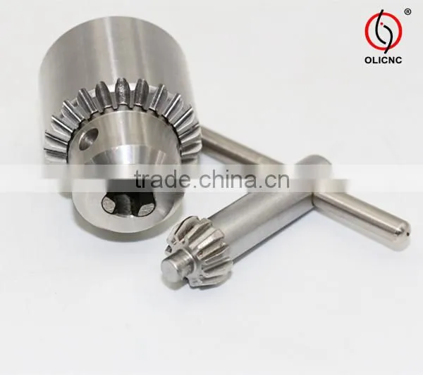 13mm Stainless Steel Key Type Drill Chucks