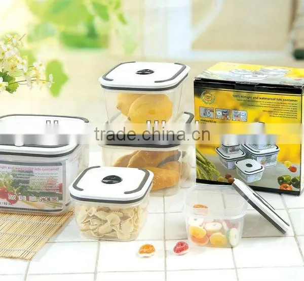 2600ml BPA Free Square Seal Food Container GL9001 photo-3