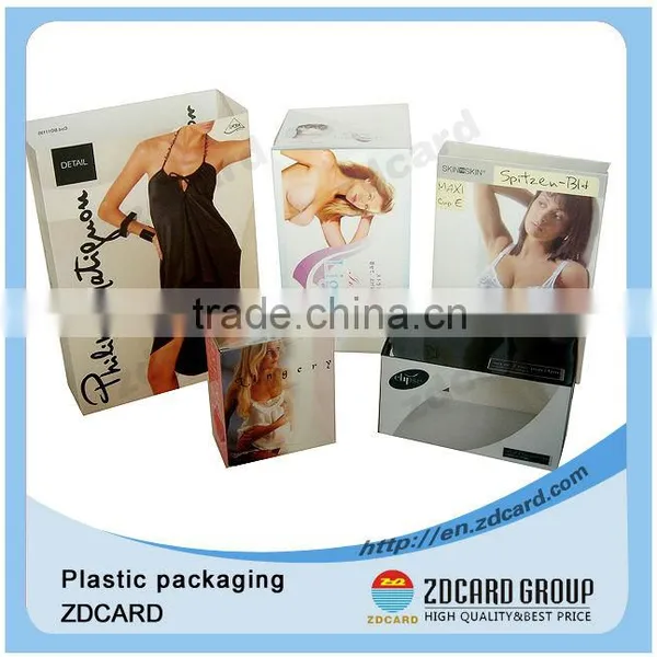 Plastic Box for Underwear