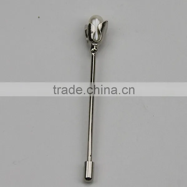 Bling and Shining Rhinestone With Pearls Brooches and Hijab Safety Pins for la photo-5