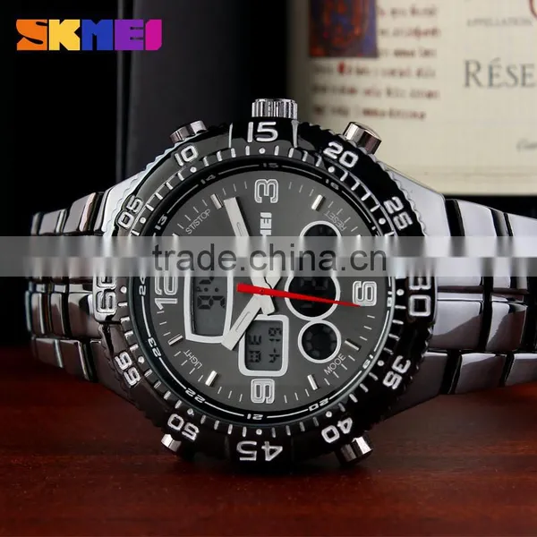 SKMEI Luxury Analogue Digital Watch photo-2