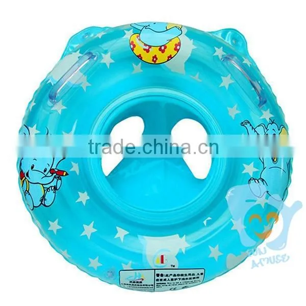 Hot Sale Customized Inflatable Baby Infant Swimming Float Ring photo-3