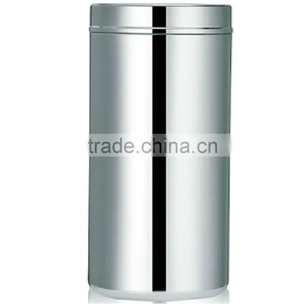 13 Oz/380ml HDPE Silver Medicine Plastic Bottle