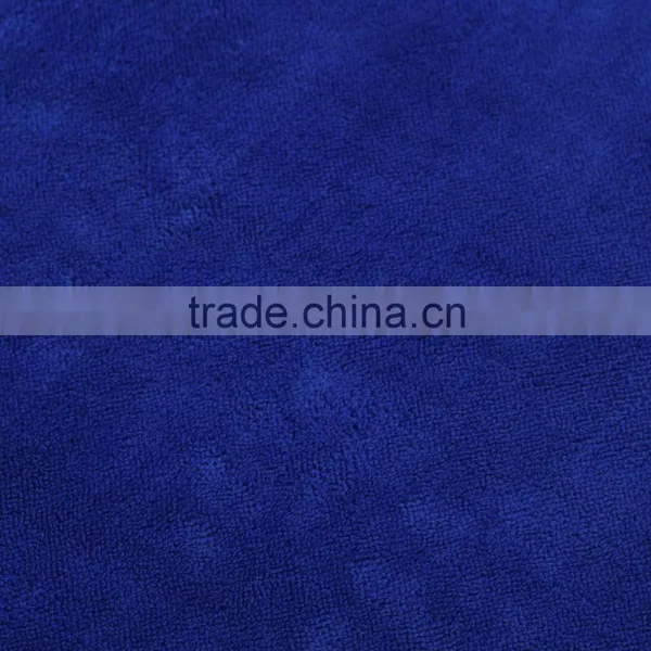 Single-faced Coral Fleece Fabric for Mophead Cloth ,Floor Cleaning Towel Wholesale photo-2