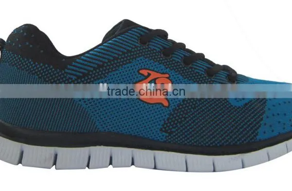 2016 New Design Fly Knit Sport Shoes Men
