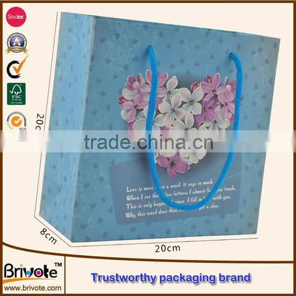 Gift Bag Paper/Paper Bag/Paper Bag for Shopping photo-3