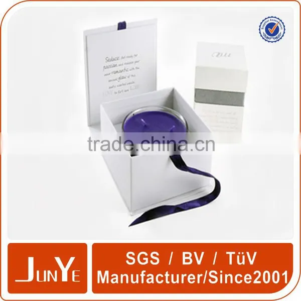 Free Design Custom Made Luxury Candle Gift Paper Box photo-3