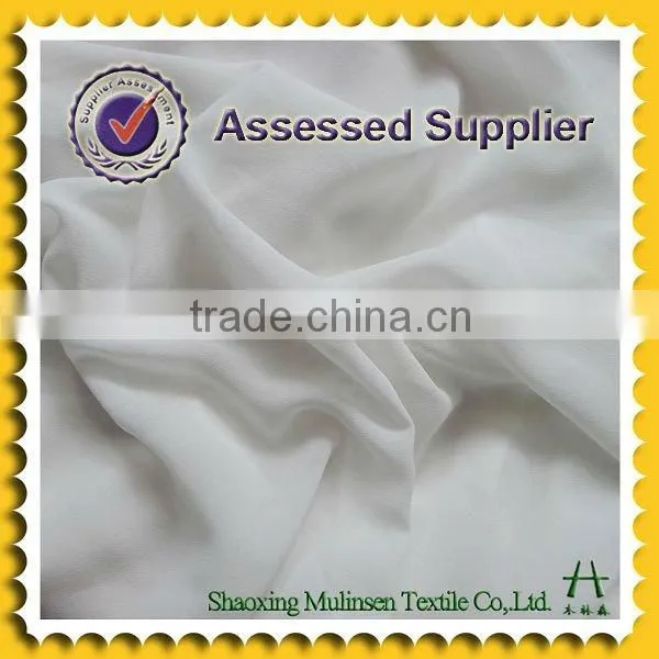 Polyester Dyed Chiffon Arab Thobe Fabric
