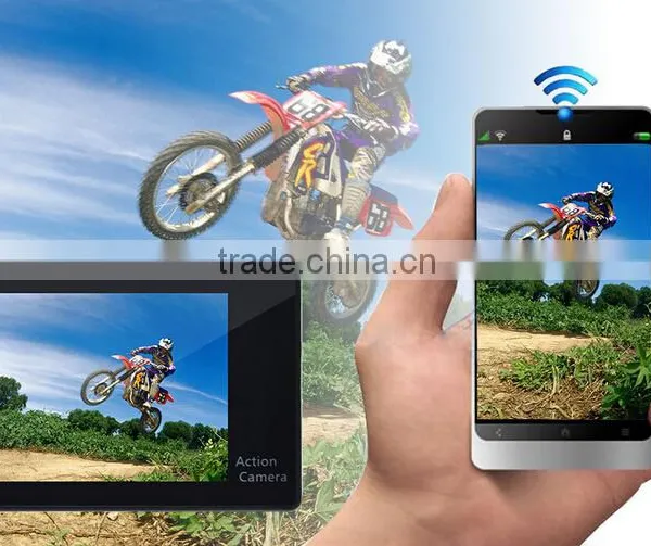 Fashion Drone Acation Camera 4K 30fps Sport Camera go p r o Drone With HD 1080p 60fps Wifi Waterproof photo-4