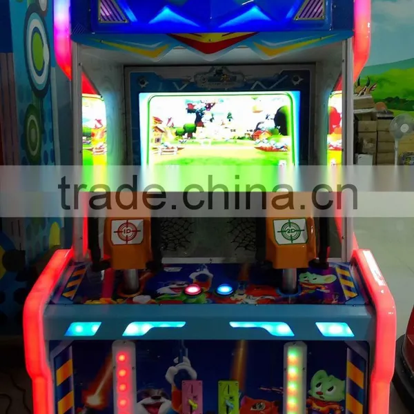 2016 Coin Operated Arcade Electronic Car Racing Machine/ Gun Shooting Simulator Indoor Amusement Game for Hot Sale photo-4