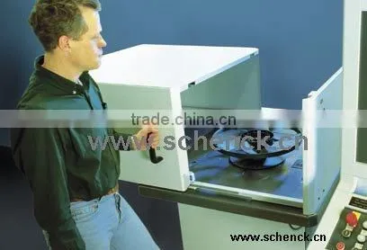 Schenck Dynamic Balancing Machine HV