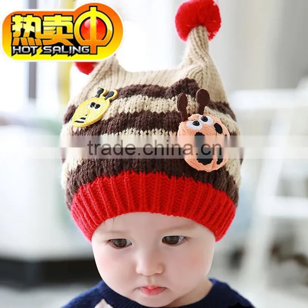 MZ3051 Trend Winter Cute baby beanie hat winter warm beanie