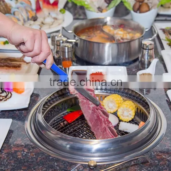 Commercial Stainless Steel Restaurant Charcoal Bbq Grill, Portable Bbq Grill, Grills Barbecue Quality Choice