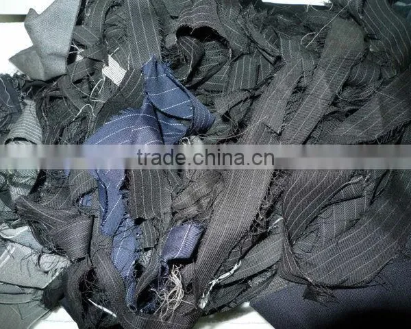 Worsted Wool Waste Clips/threads and Selvadges photo-3