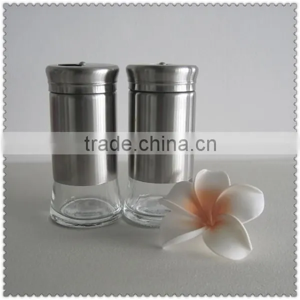 Glass Sauce Bottle Pepper photo-4
