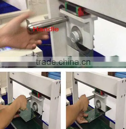 SM-2007 Manual PCB Cutting Machine photo-2