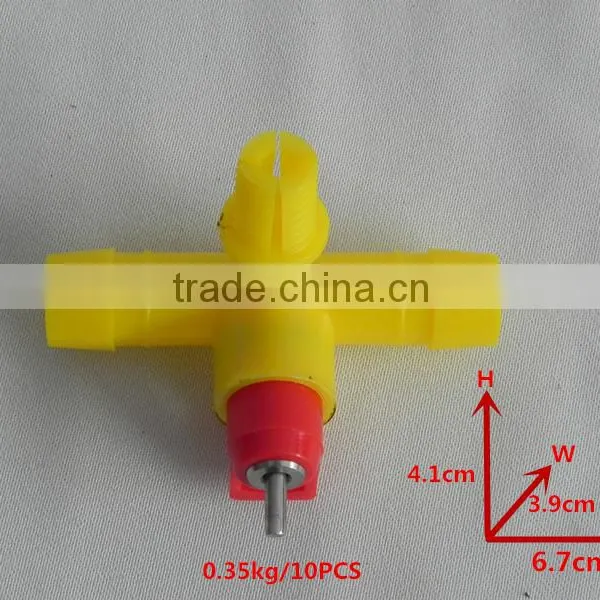 C13 T-junction Chicken Nipple Drinker photo-6