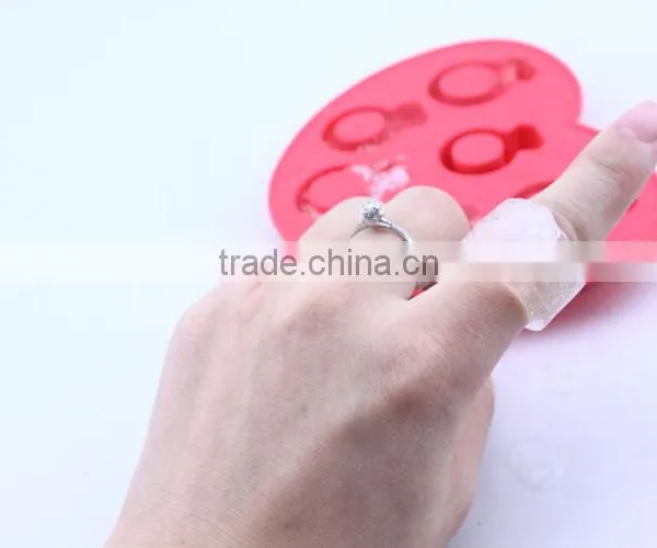 Factory Price Ring Shape Silicone Chocolate Mold 3d photo-3