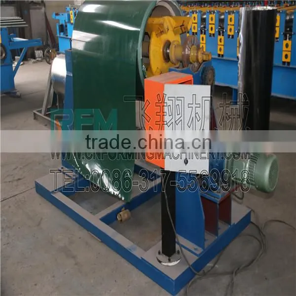 Decoiler With Coil Feeding Car for Sale photo-6