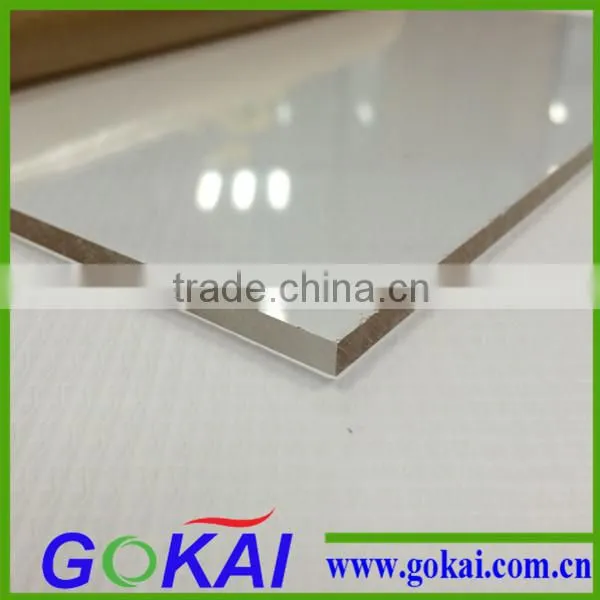 High Transparent Colorful Cast Acrylic Sheets for Signage Supplier's Choice