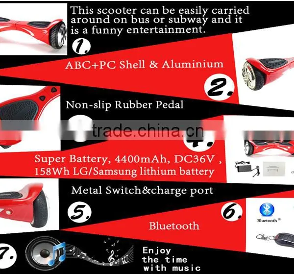 Electric Scooter Usa White Pro Scooter Deck Kick Scooter Wheels Used Scooter photo-6