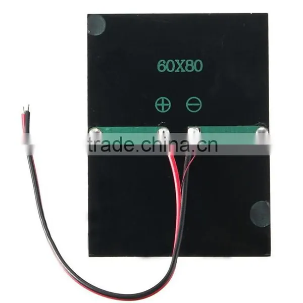 OEM 0.65W 1.5V Small Size Epoxy Mini Solar Panel photo-2