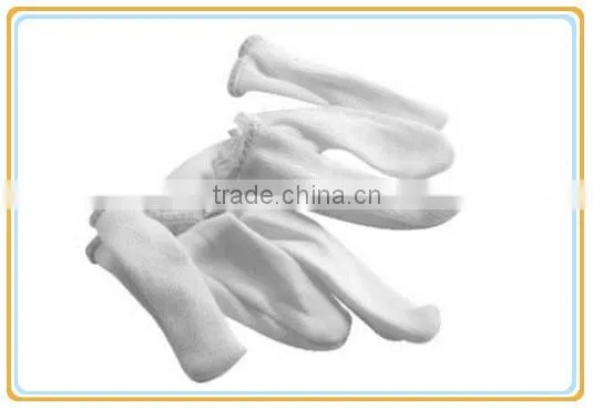 Clean Room Dust Free White ESD Cotton Finger Cot photo-3