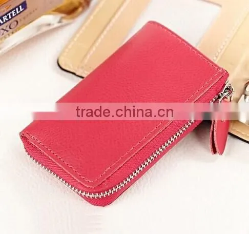 Multifunction Leather Wallet