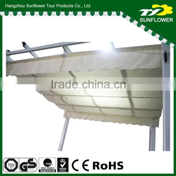 Factory Customized Chinese Style Pergola photo-4