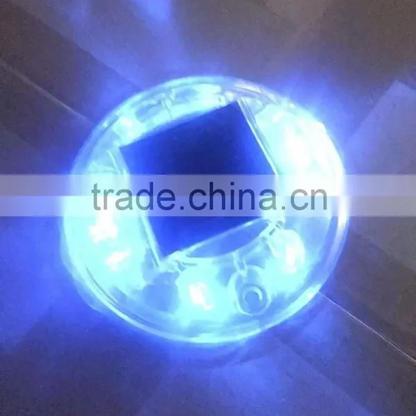Solar Led Flashing Cat Eye Highway Round Plastic Reflector Supplier's Choice photo-4