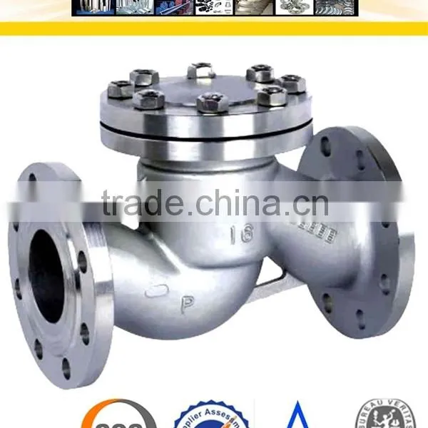 A351 Gr. CF8 Check Valve 8 Inch photo-5