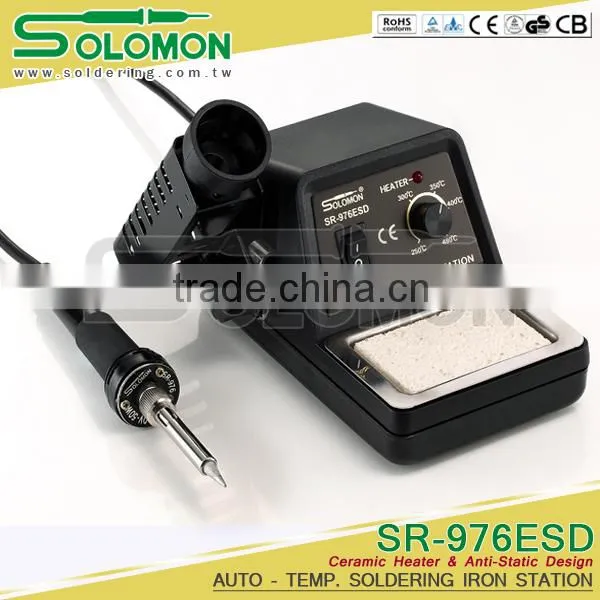 SL-30CMCESD ADJUSTABLE TEMPERATURE CONTROLLED SOLDERING STATION photo-6