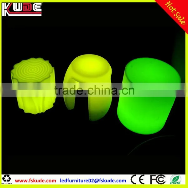 Led Furniture Lighting Rechargeable Cheap Commercial Led Bar Stool photo-5