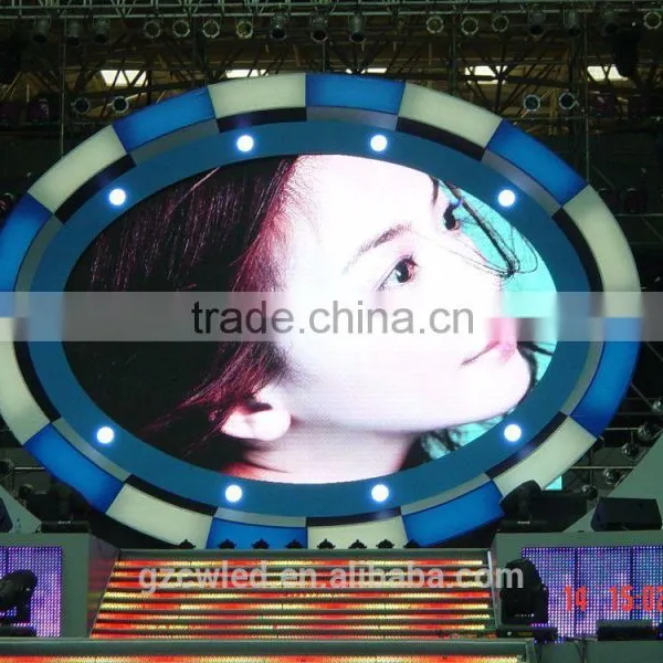 2015 Hot Sale p6 Indoor Full Color 1R1G1B Led Display photo-4