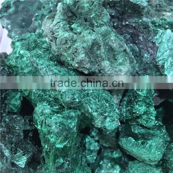 Natural Raw Green Malachite Crystal Rough Stones photo-4