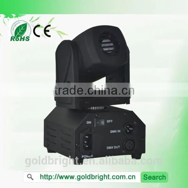 Mini Moving Head 10w LED Spotlight Small Machine to Make Money photo-2