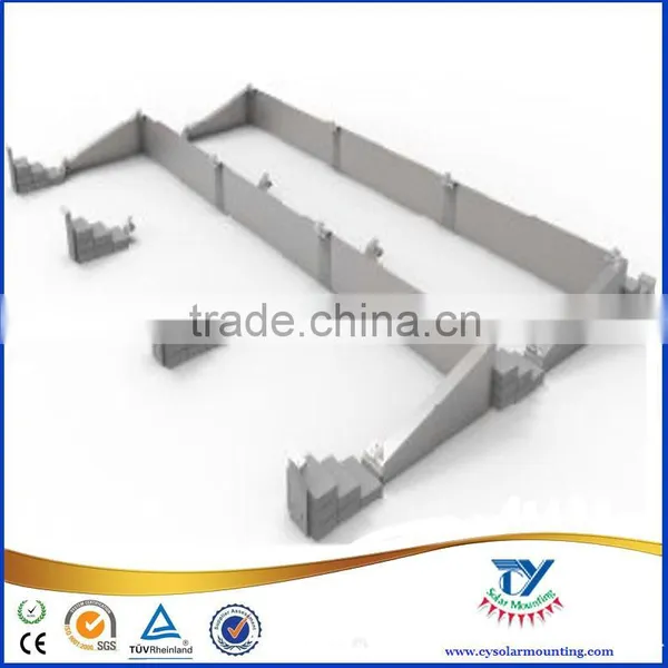 Solar Ballast Mounting System for Flat Home photo-5