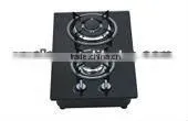 2014 Glass Panel 2 Burner Gas Hob Zhongshan Factory OEM Service(Model No: Z312E-AC)