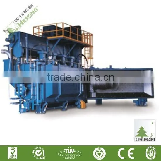 CE Approved Steel Wire Coil Shot Blasting Machine / Disk Circular Wire Cleaning Machine photo-4