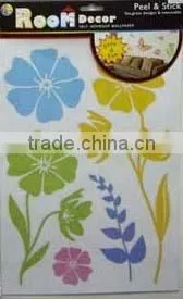 Home Decor Art Vinyl Flower Wall Decals Removable Stickers