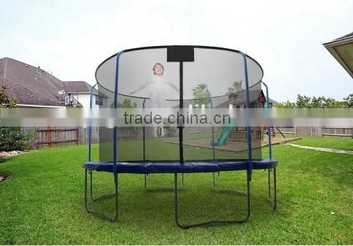 Easy-go 6ft/8ft/10ft/12ft/13ft/14ft/15ft/16ft Bungee Trampoline Used With Top Ring Enclosure System With CE Certificate photo-4