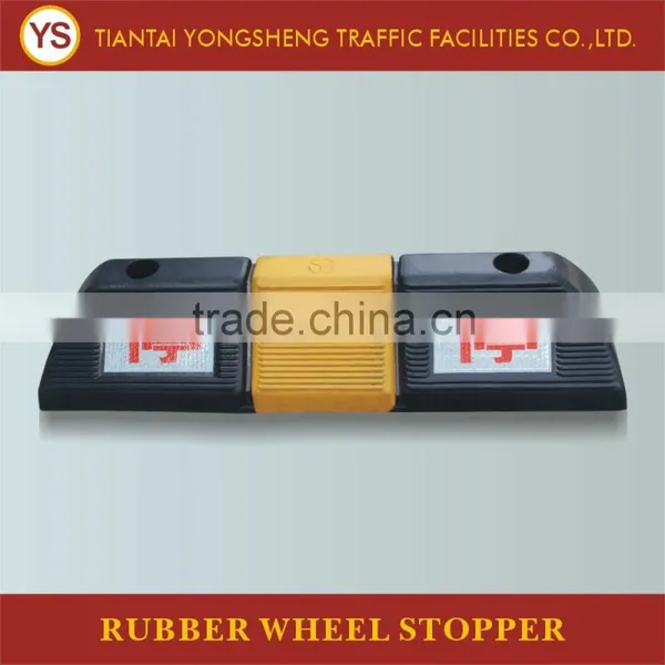 Rubber Car Truck Parking Stopper