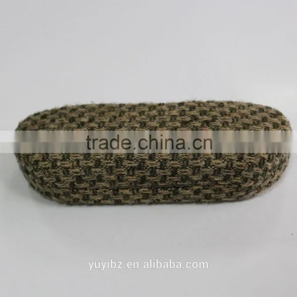 Canvas Iron Hard Eyewear Case Cool Glasses Case photo-3