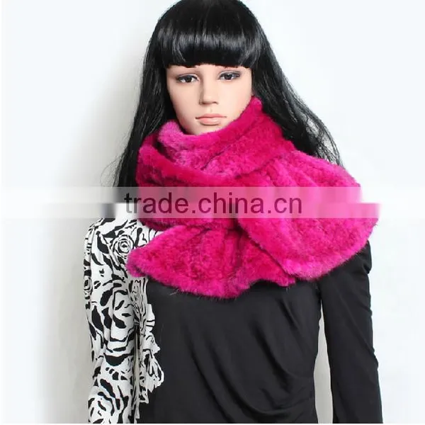 Mink Fur Scarf photo-2