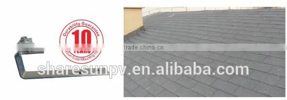 PV Solar Panel Mounting Structure for Pitched Roof photo-3