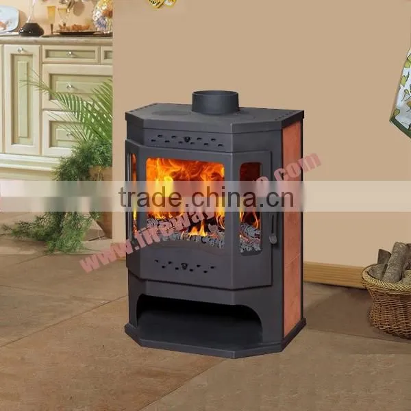 Energy Saving Cast Iron Wood Cook Stove photo-3