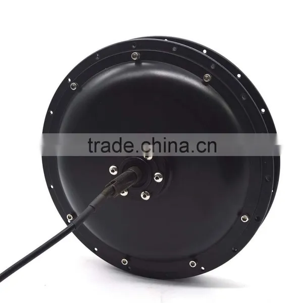 JIABO JB-205/35 250-1000w Make Electric Wheel Brushless Gearless Hub Motor photo-2