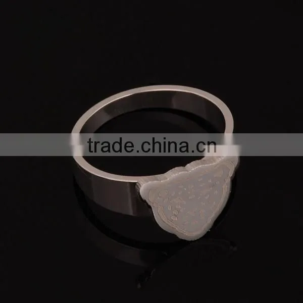 Tiger Head Men Ring photo-2