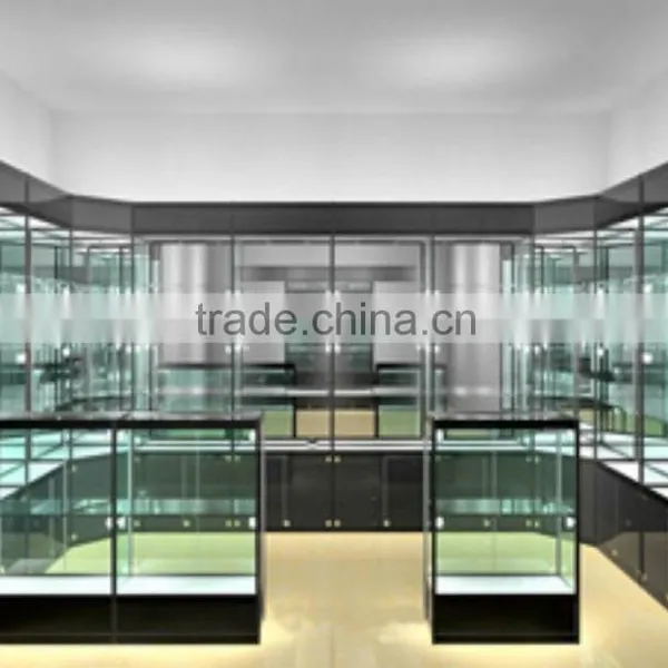 Necklaces Display Showcase/Glass Wall Showcase photo-3