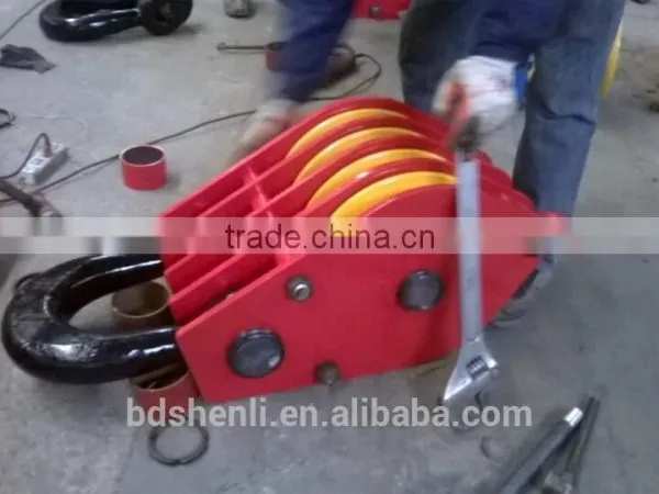 Snatch Block Assembly 3.2T--320T photo-3